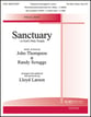 Sanctuary Vocal Solo & Collections sheet music cover